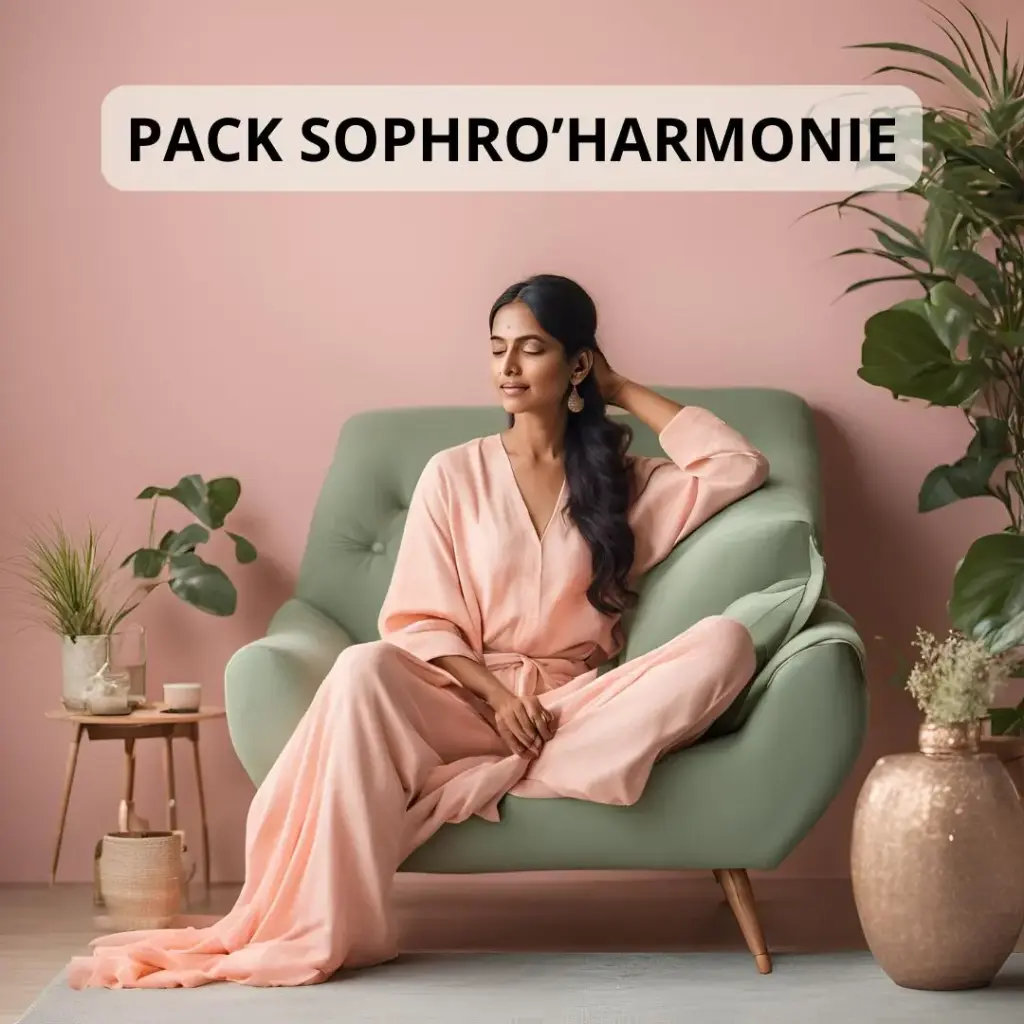 PACK SOPHRO'HARMONIE - 8 séances individuelles de sophrologie pour femme
