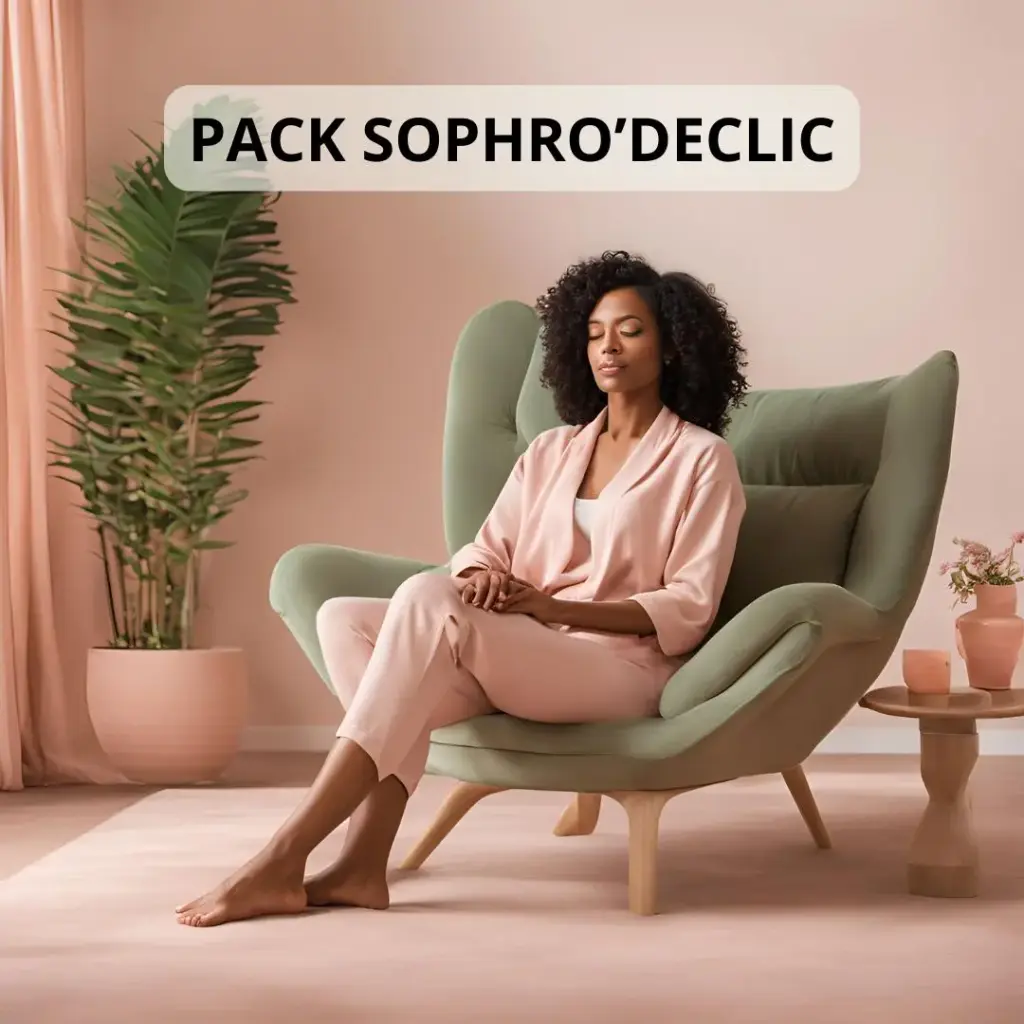 PACK SOPHRO'DECLIC - 4 séances individuelles de sophrologie pour femme