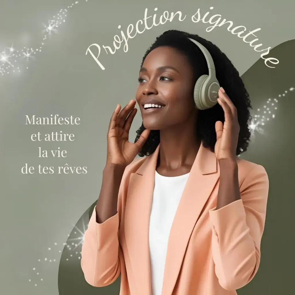 Projection signature- Ta visualisation de vie de rêve personnalisée