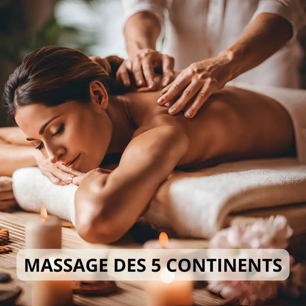 Massage des 5 continents