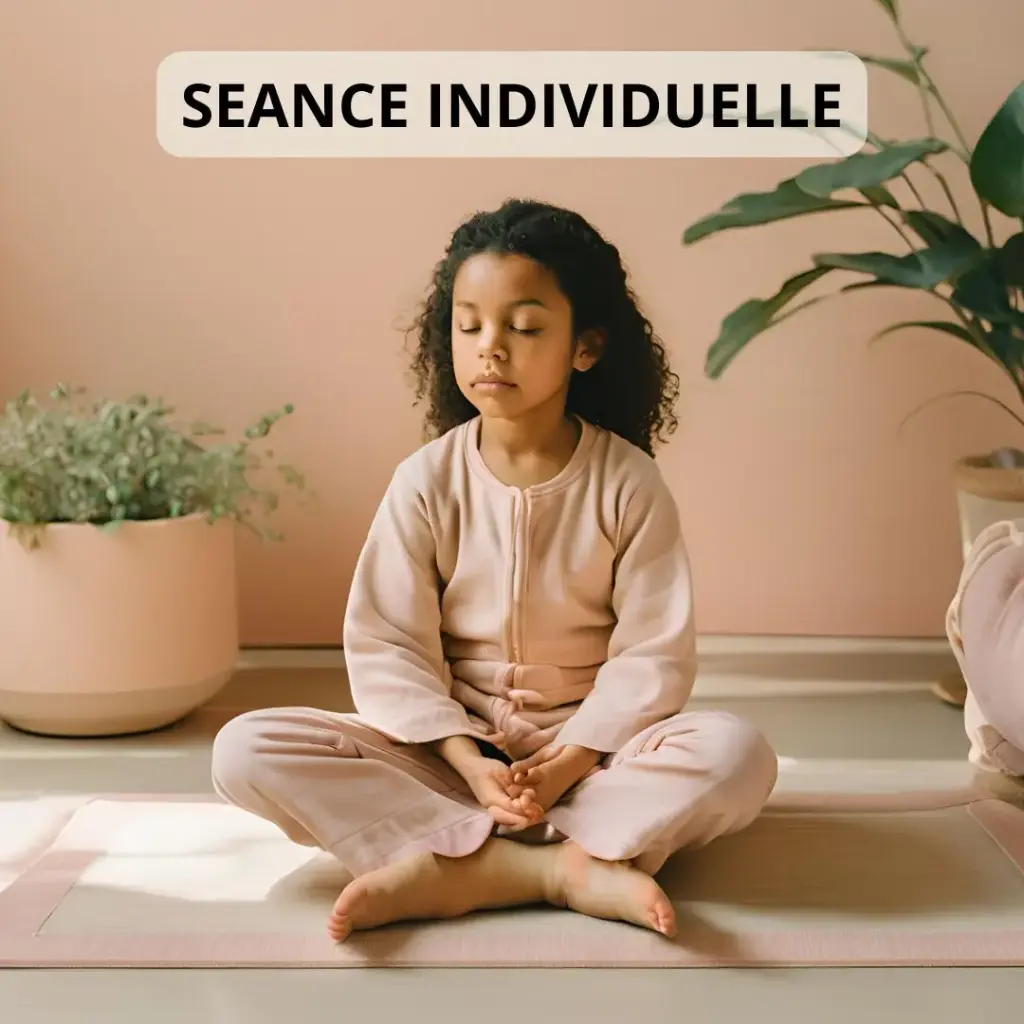SEANCE INDIVIDUELLE POUR ENFANT (6 à 12 ans) - Visio ou présentiel 
