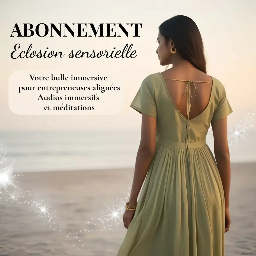 ABONNEMENT ECLOSION SENSORIELLE CAPSULES AUDIOS IMMERSIFS
