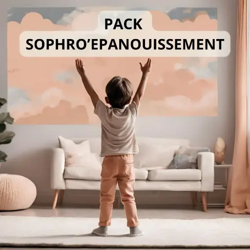 PACK SOPHRO'EPANOUISSEMENT - 8 séances individuelles de sophrologie pour enfant