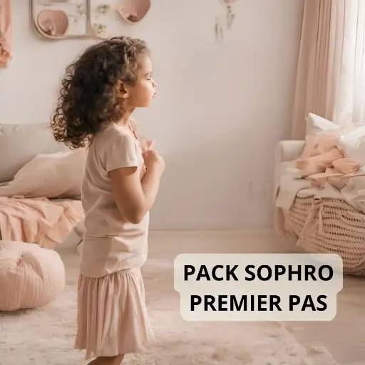 PACK SOPHRO'PREMIER PAS- 4 séances individuelles de sophrologie pour enfant 