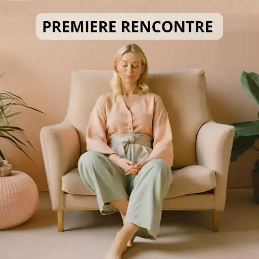SEANCE DECOUVERTE - PREMIER RDV POUR FEMME - Visio ou présentiel