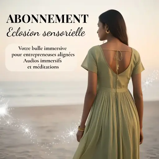 ABONNEMENT ECLOSION SENSORIELLE CAPSULES AUDIOS IMMERSIFS