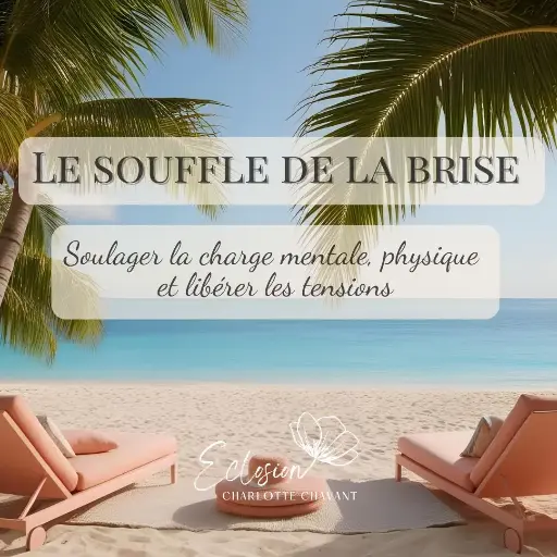AUDIO IMMERSIF: LE SOUFFLE DE LA BRISE - Soulager la charge mentale, physique et libérer les tensions