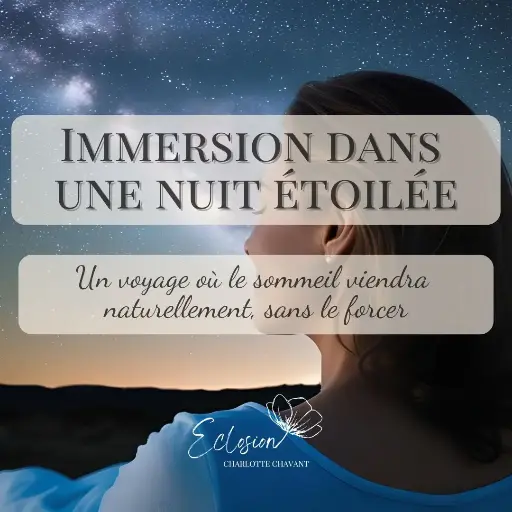 AUDIO IMMERSIF: IMMERSION DANS UNE NUIT ETOILEE