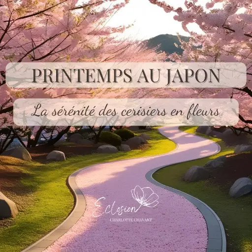 AUDIO IMMERSIF: PRINTEMPS AU JAPON - La sérénité des cerisiers en fleurs