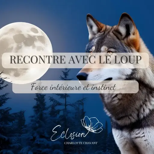 AUDIO IMMERSIF: RENCONTRE AVEC LE LOUP - Force intérieure et instinct